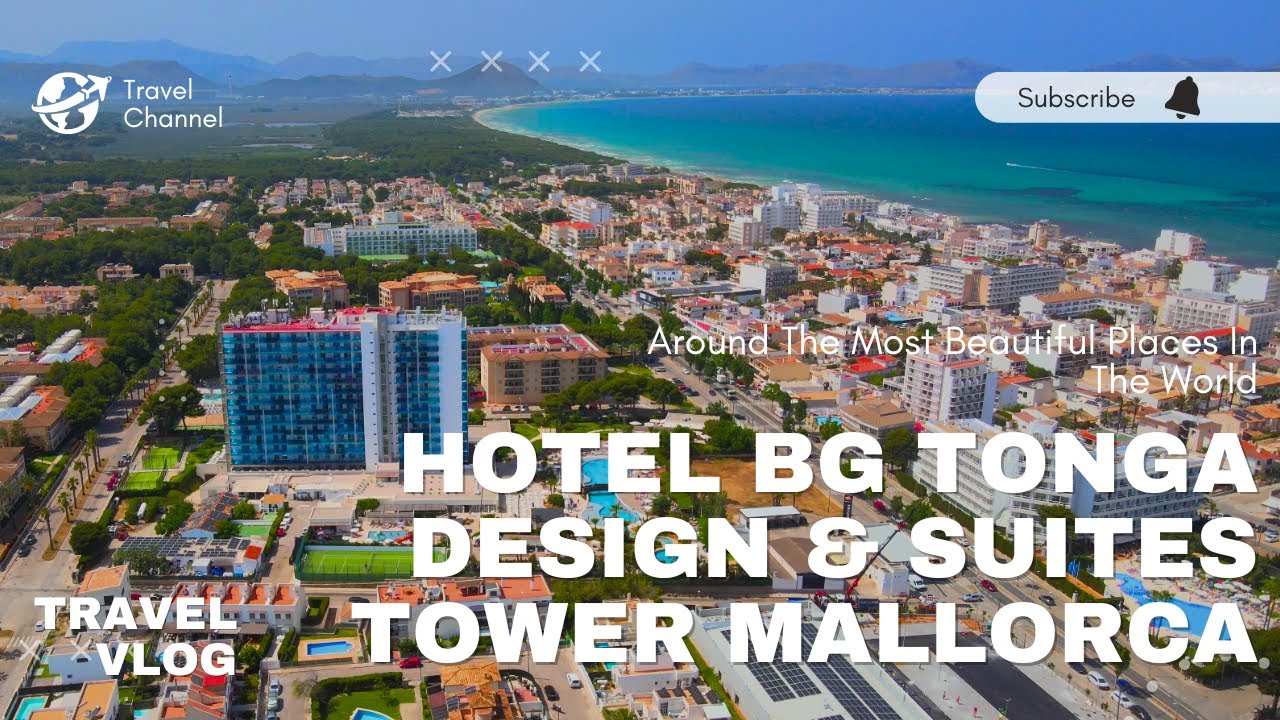 Hotel BG Tonga Design & Suites Tower DRONE
