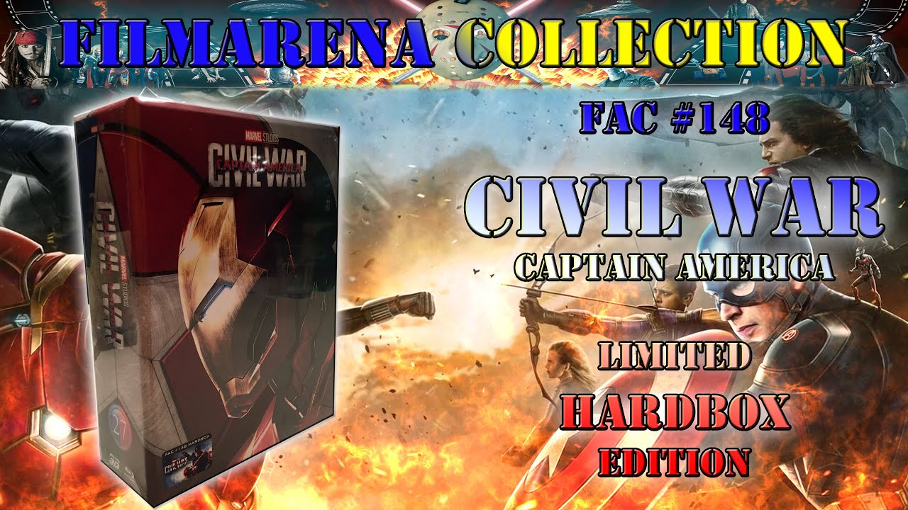 FAC #148 - CAPTAIN AMERICA: CIVIL WAR - Limited Hardbox Edition