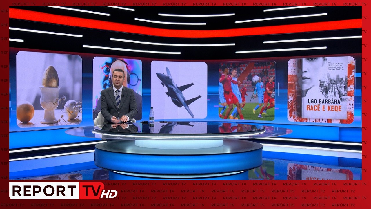 Edicioni i lajmeve ora 11:00 n&euml; Report TV, 5 Prill 2026