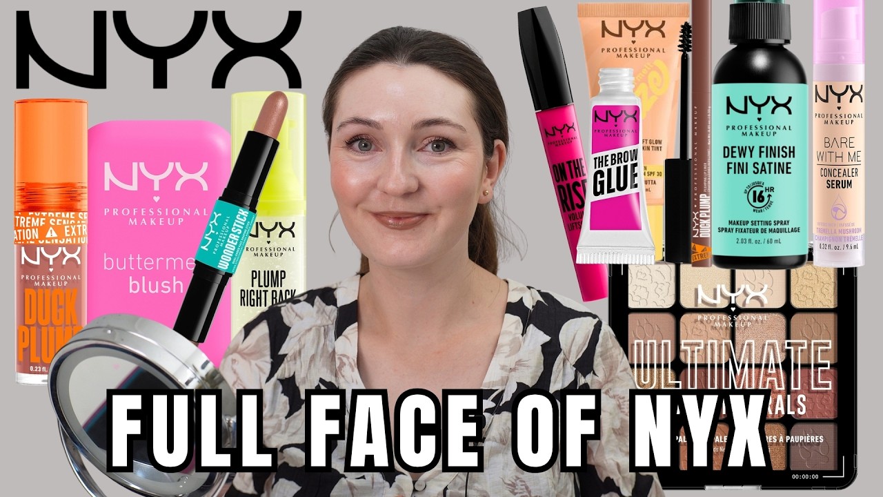 Is NYX Really the BEST Makeup Option for a Full Face?