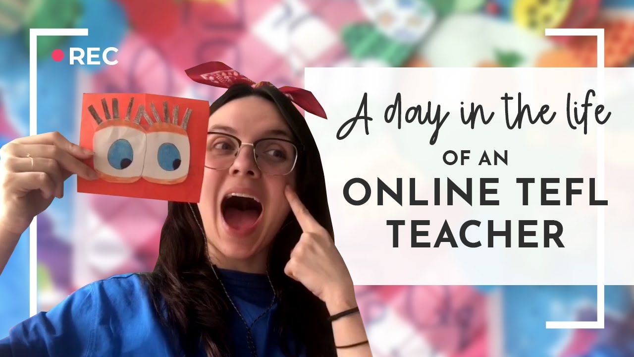 A day in the life of an online TEFL teacher (with Audrey) | i-to-i TEFL