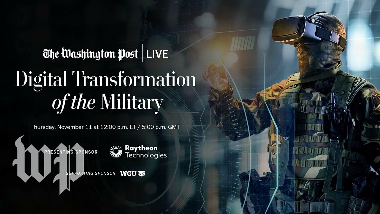 Digital Transformation of the Military (Full Stream 11/11)