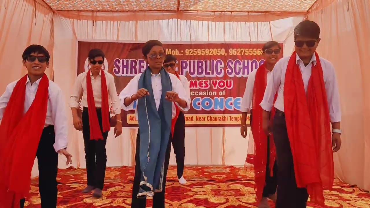 #Lazy dance performed by kids on annual function on 11-02-2026