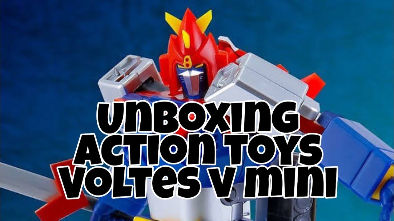 Unbox me! PH Episode 1: VOLTES V ACTION TOYS MINI ACTION SERIES unboxing