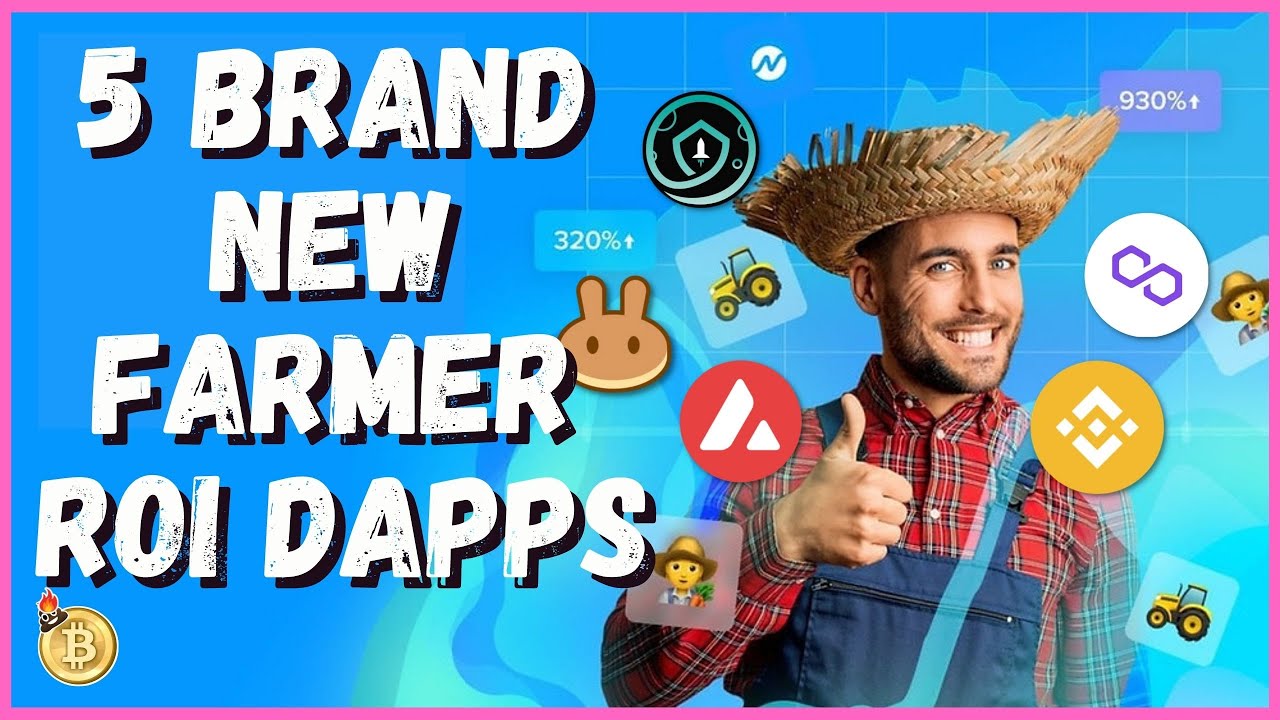 🤑 5 BRAND NEW ROI DAPPS 🤑 + $2000 BNB Giveaway!!