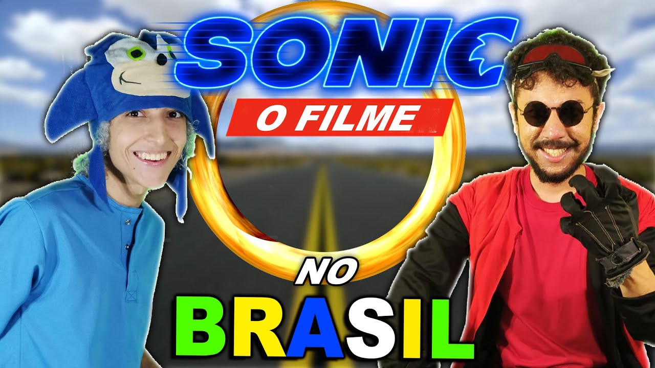 SONIC NO BRASIL