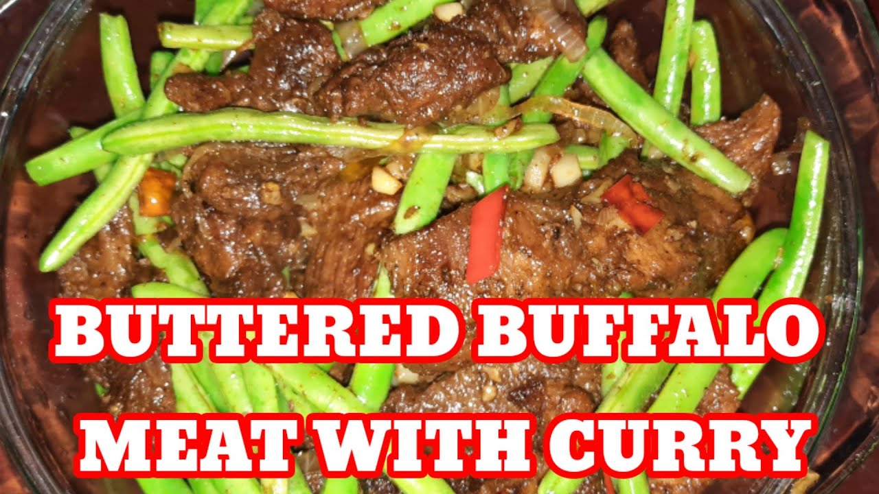Buffalo Meat Recipe | How to cook Buffalo Meat