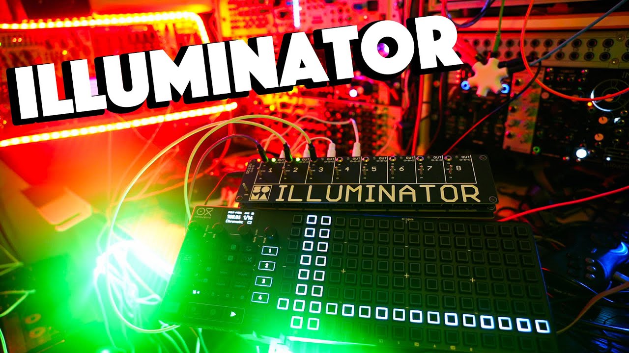 CV controlled LED magic - Soma Illuminator Review