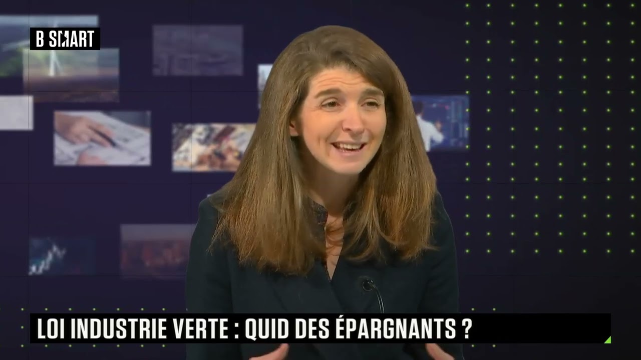 SMART PATRIMOINE - Épargne : que dit la loi industrie verte ?