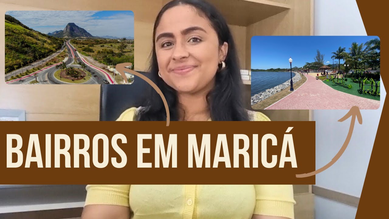COMO É MORAR EM MARICÁ-RJ - Ep. 2: BAIRROS - Mais baratos, Tranquilos, Caros e Perigosos!