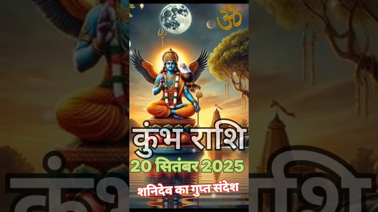 शनिदेव का गुप्त संदेश |Kumbh rashi 2025 |Aaj ka Kumbh rashifal |#kumbhrashi #shorts #shortsfeed #yt