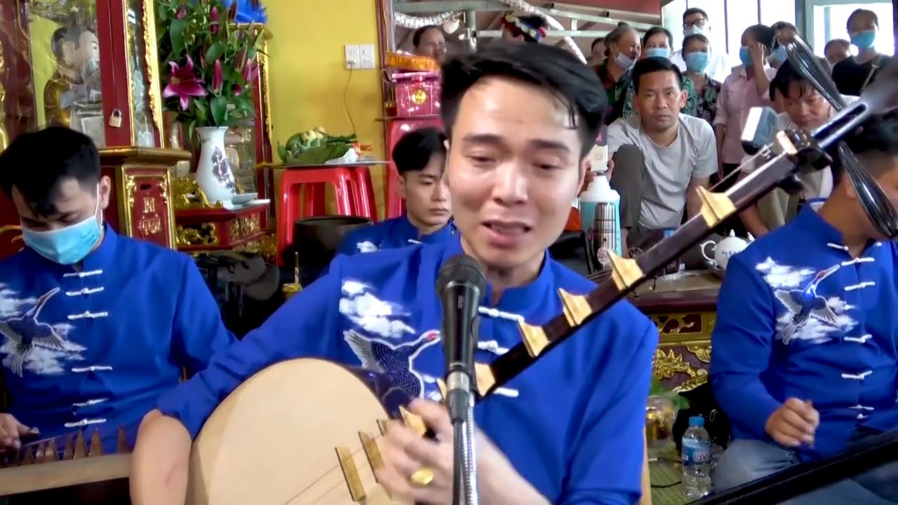 ĐÂY MỚI LÀ HÁT VĂN QUAN HOÀNG MUOI NGHE HOÀI THANH HÁT MÀ THẤM TỪNG CÂU   THANH THẢN CÕI LÒNG TRẦN