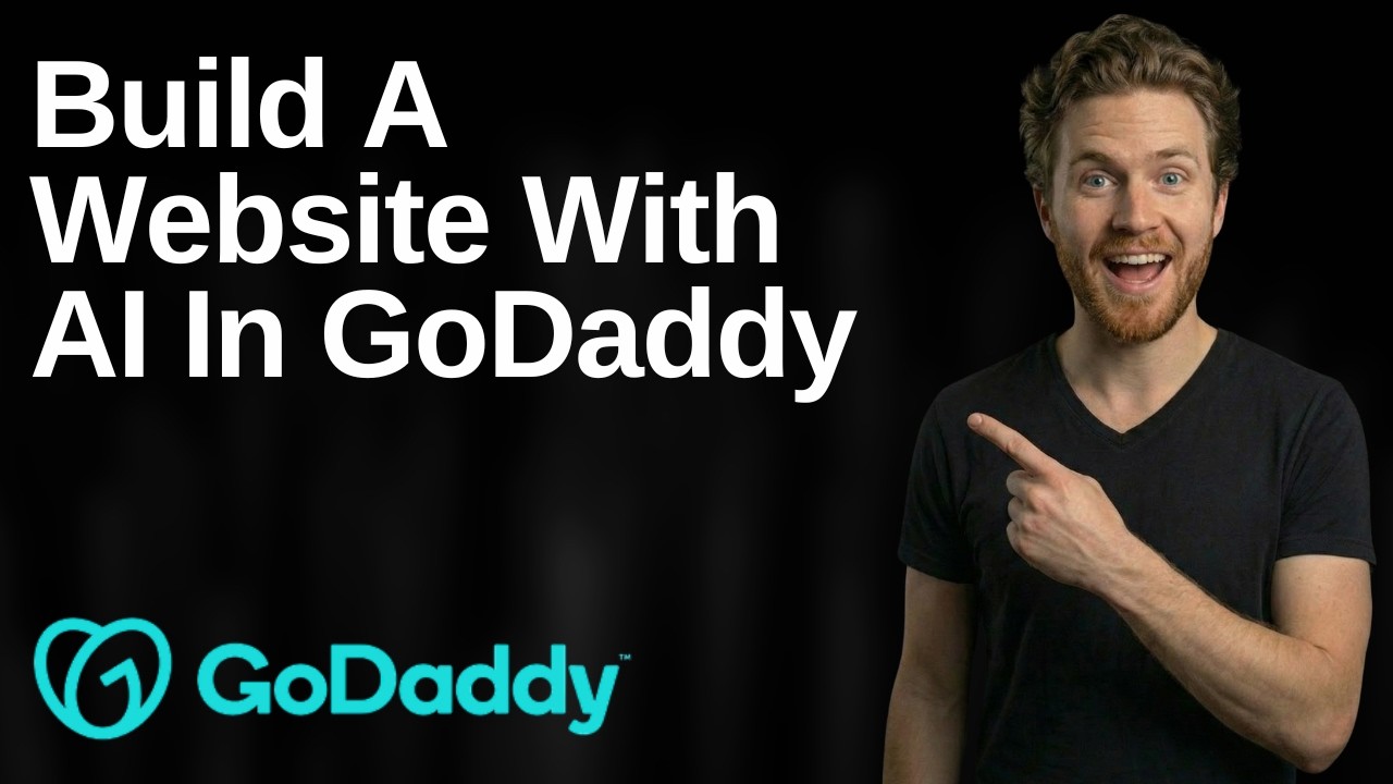 How To Build A Website With AI In GoDaddy (Easy Guide)