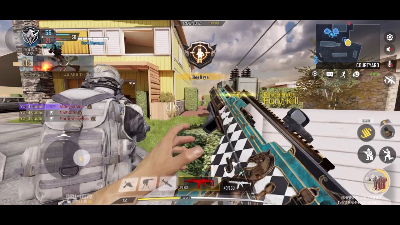 Using Holger 26  Loadout in Frontline & Team DeathMatch | Call Of Duty Mobile Multiplayer Gameplay 
