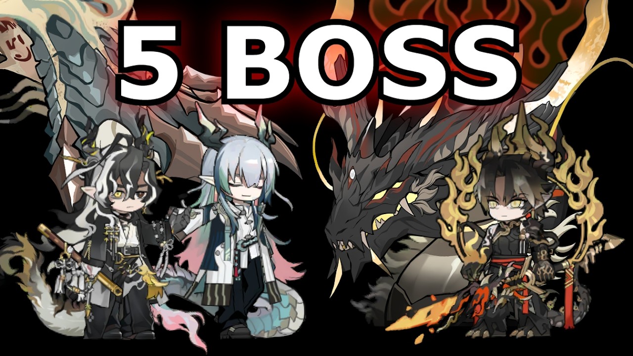 A18 Max Diff Chongyue Clear [Arknights]
