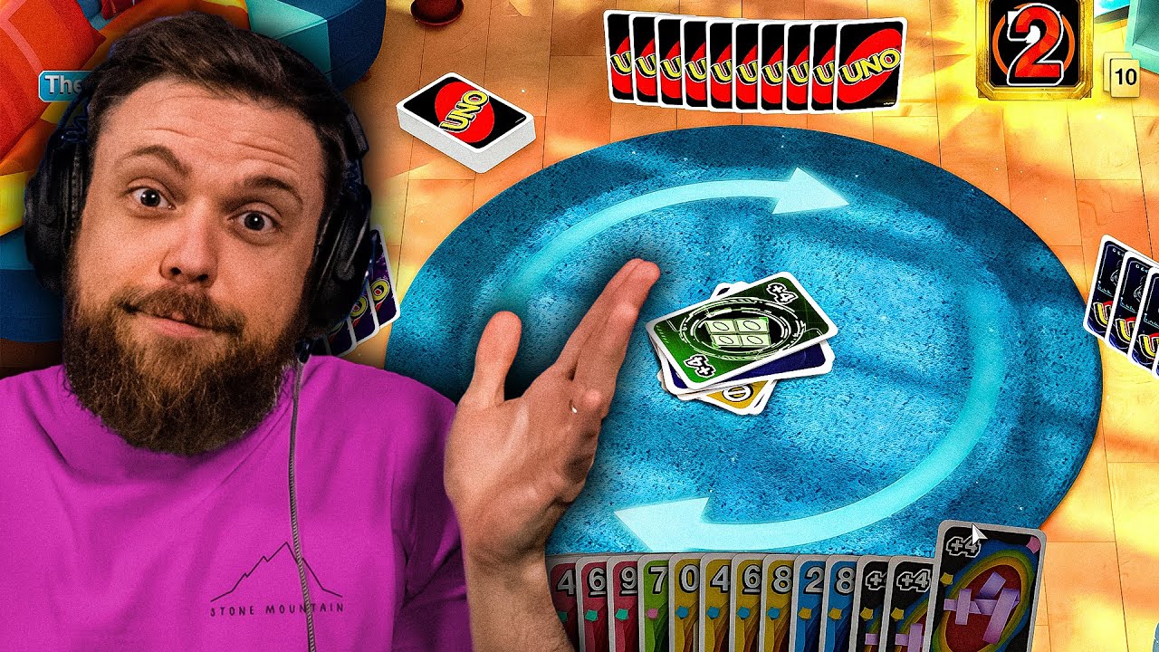 Absolute MIND GAMES - Uno With FAST Crew