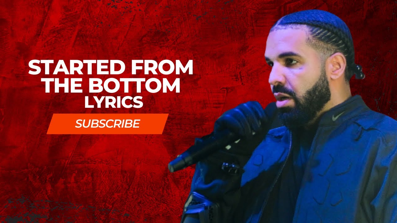 Drake | Started from the Bottom | OptiLyrics