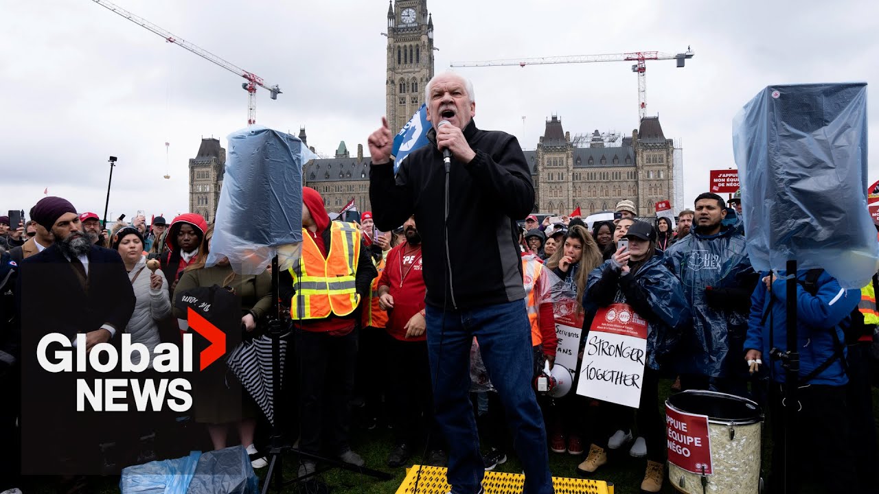 PSAC strike: Union leaders call on Trudeau to 