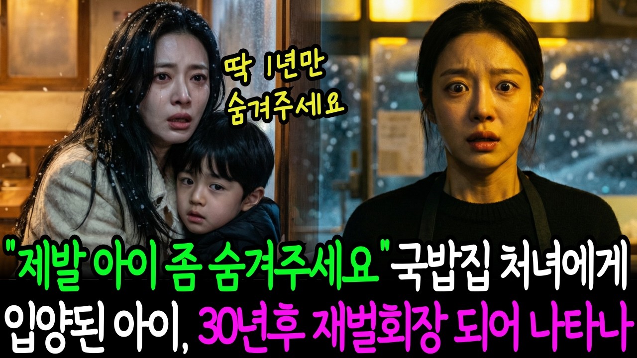 어느 날 갑자기 찾아온 여인, 