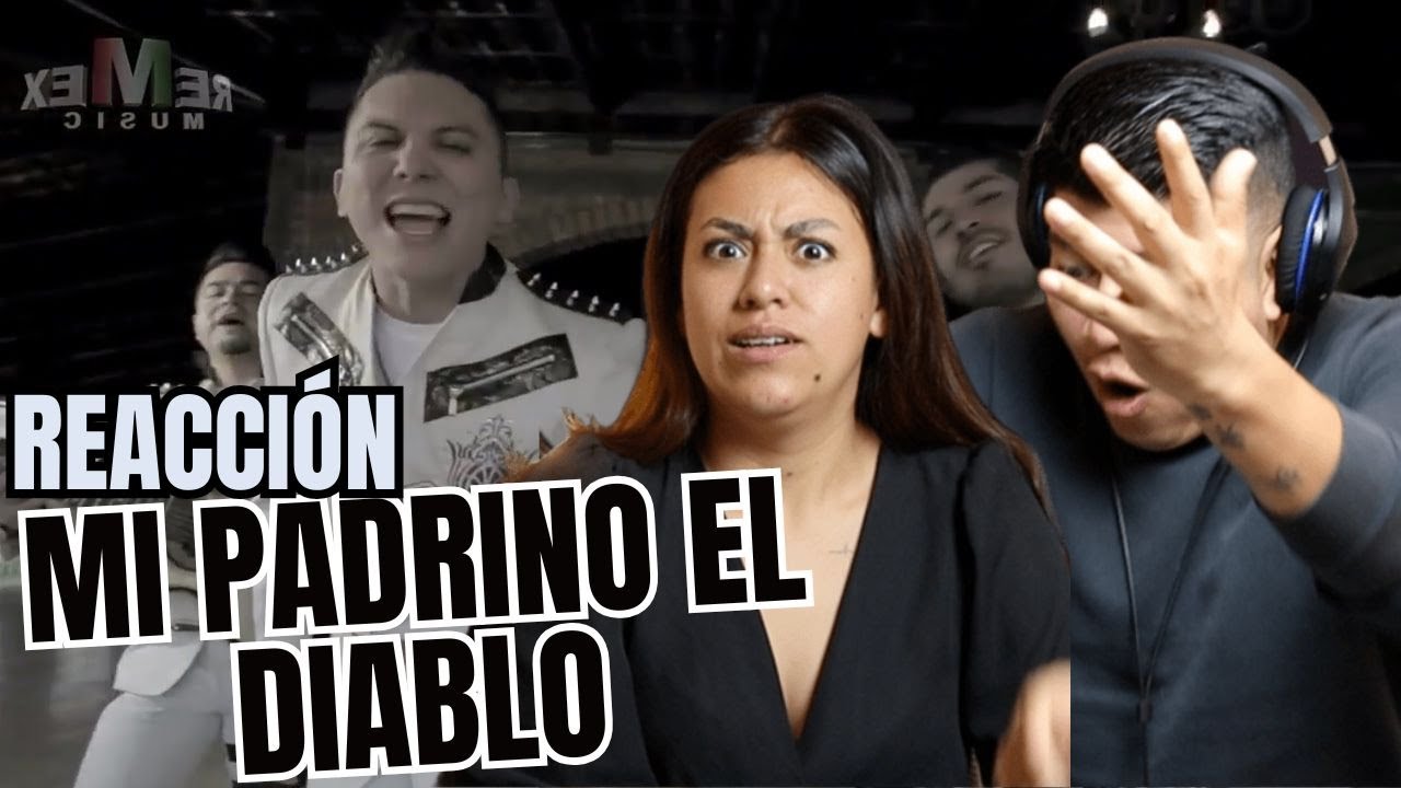 [REACCIÓN] La Trakalosa De Monterrey - Mi Padrino El Diablo | BRUTAL!!!😱🔥