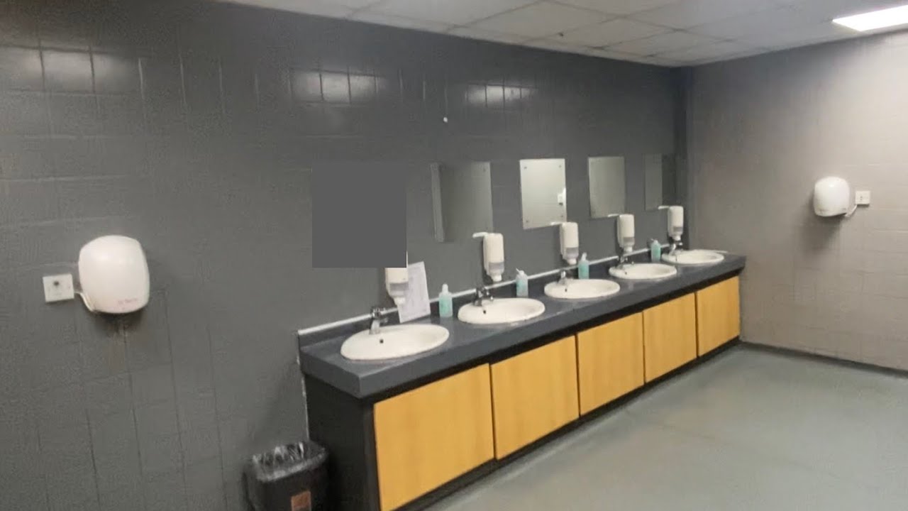 World Dryer Airforce Hand Dryers @ B&Q Halesowen