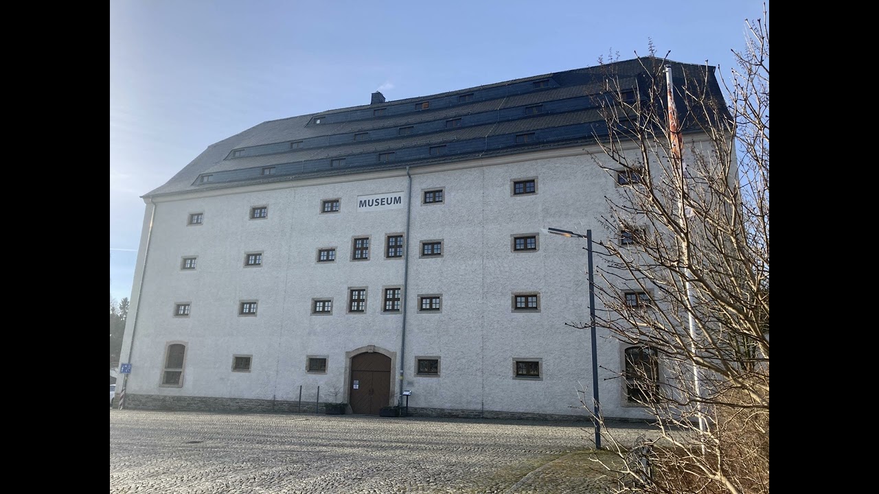 Bergmagazin v Marienbergu