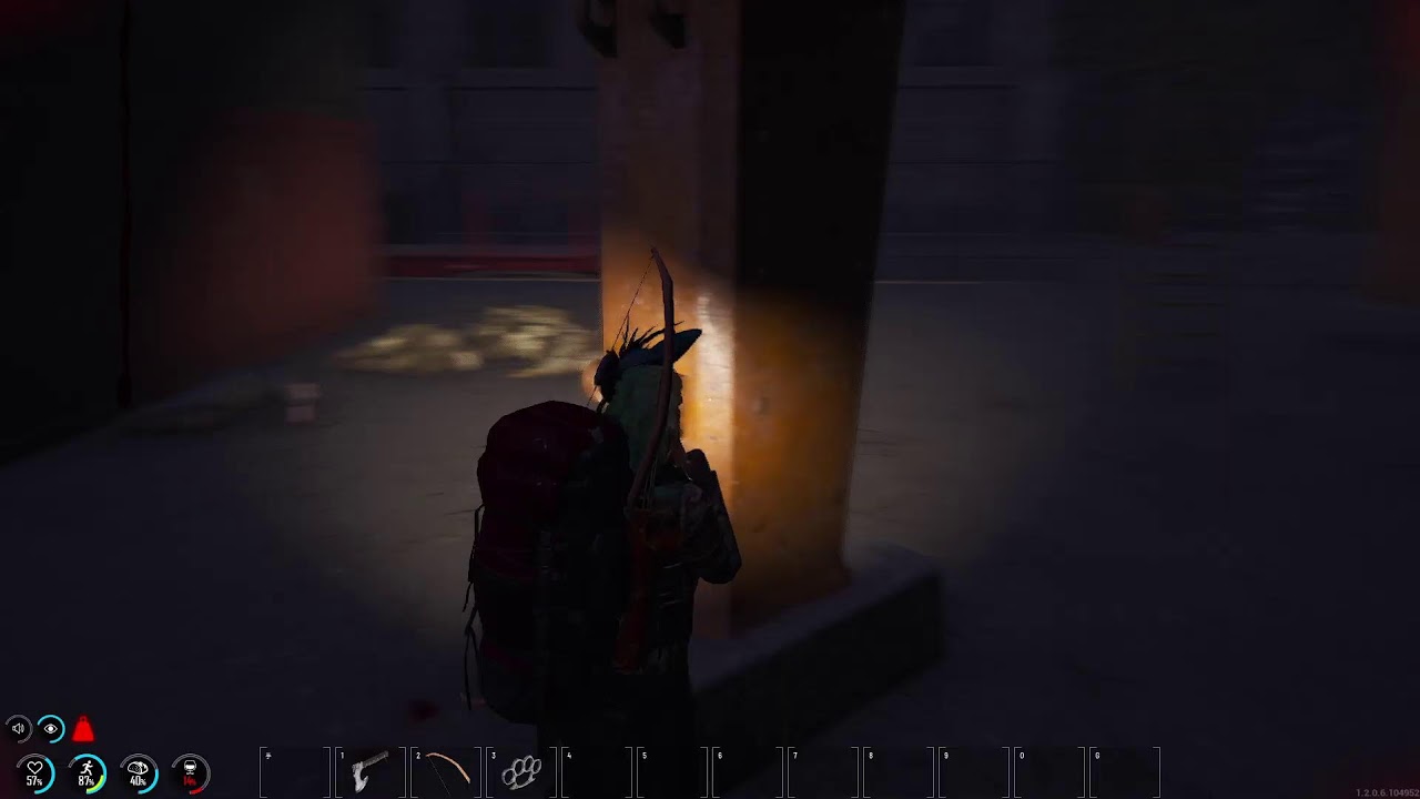 【SCUM】【なんスカッ】ライト片手に旅に出ようか