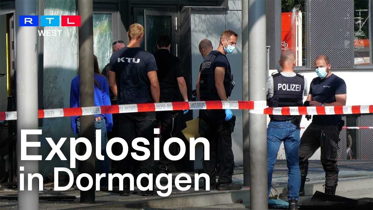 Explosion in Dormagen - Polizei pr&uuml;ft Verbindung zu fr&uuml;herem Vorfall | RTL WEST