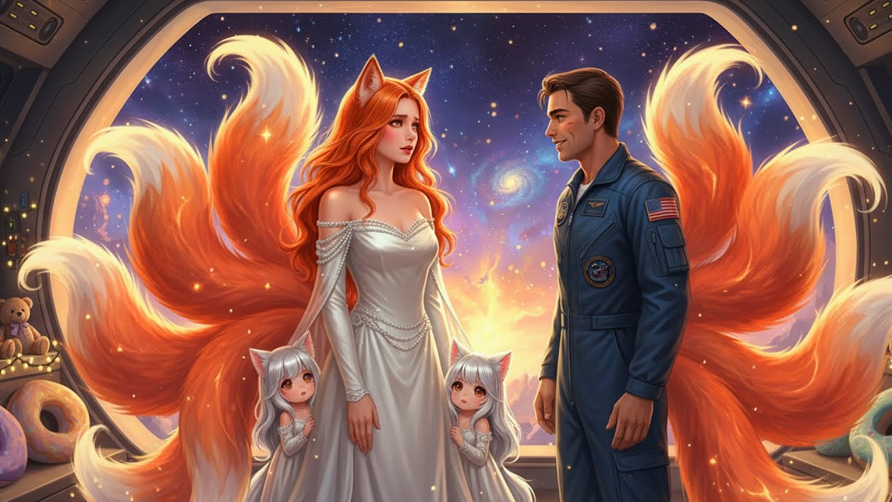 Every Suitor Went Mad Near the Fox Princess — Then a Human Cargo Pilot Spoke One Line Sci-Fi Stories