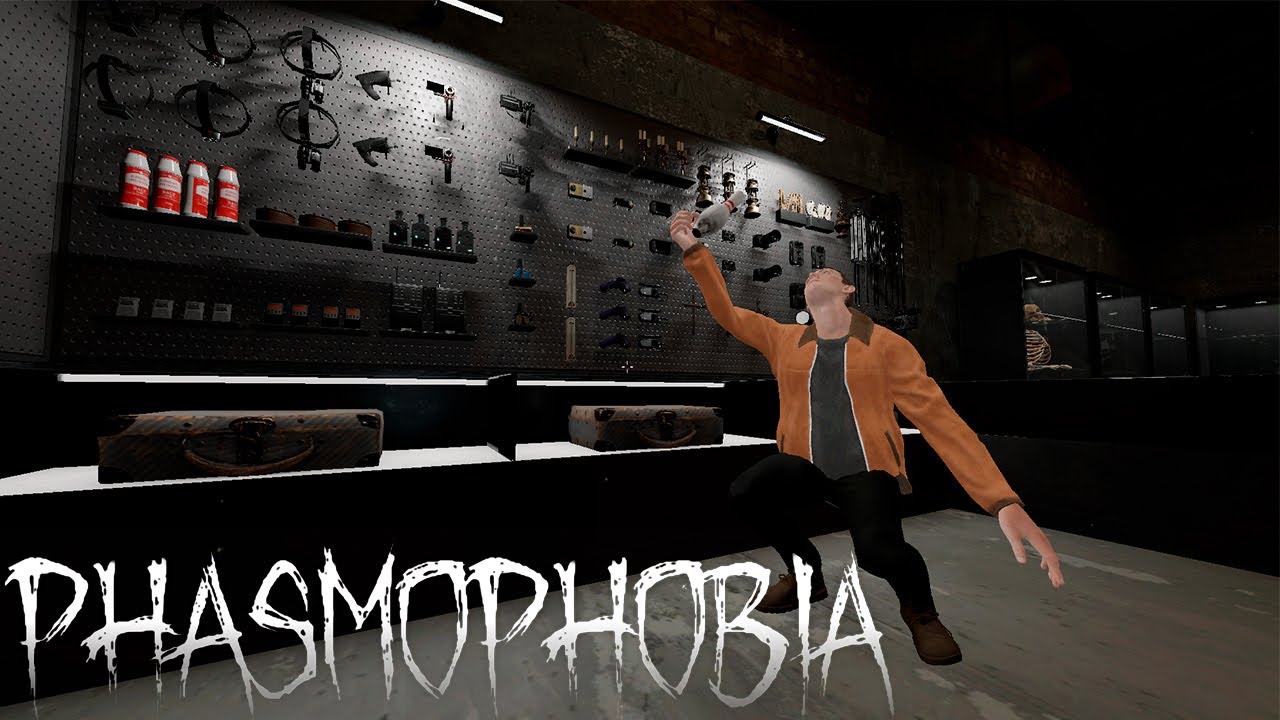 Без улик и без мозгов ➤ Phasmophobia #32