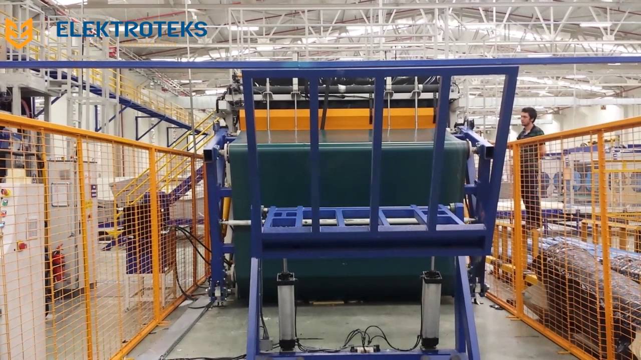 ROLLFOAM - Roll Foam Packing Machine