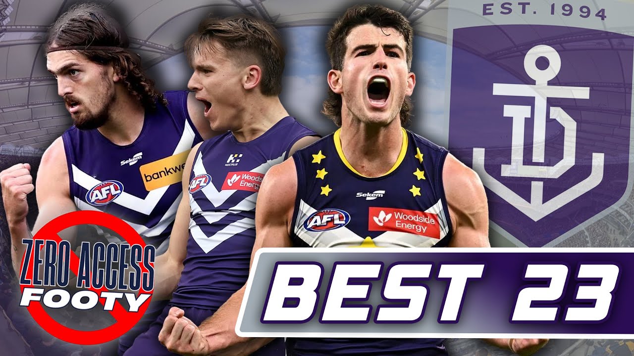 What Does Fremantle's Best 23 Look Like?