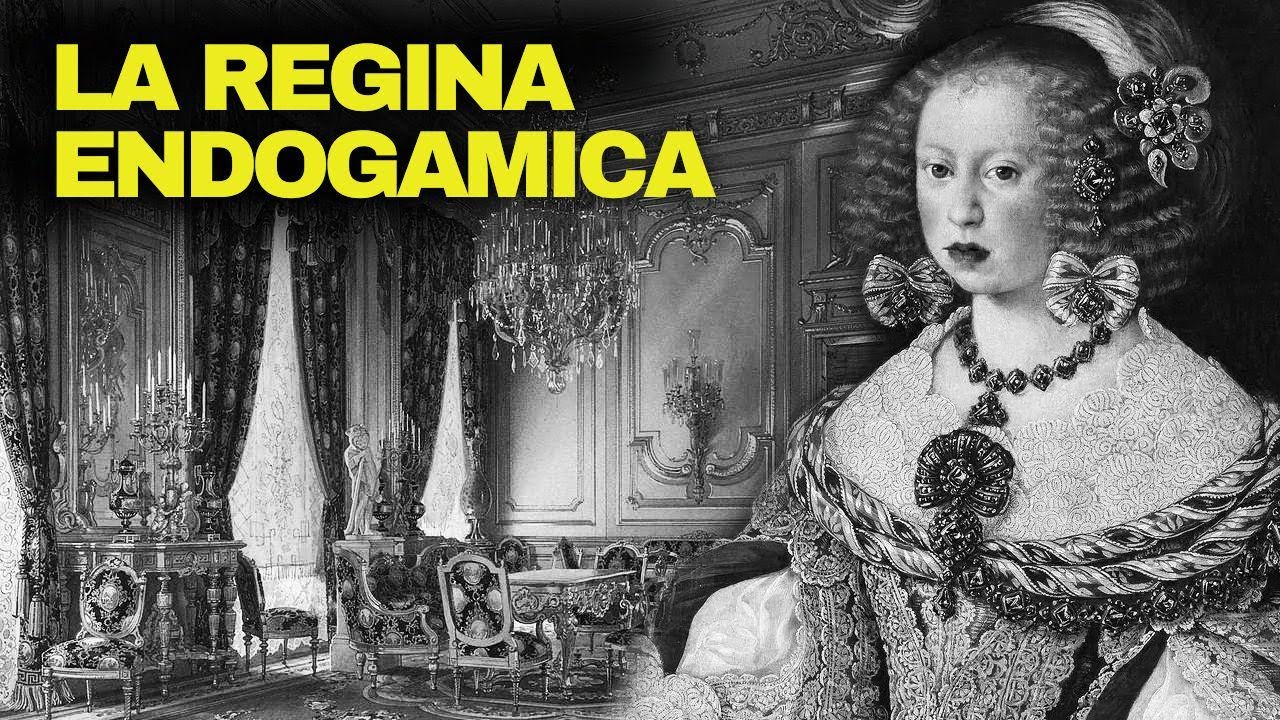 La scioccante vita della regina spagnola consanguinea