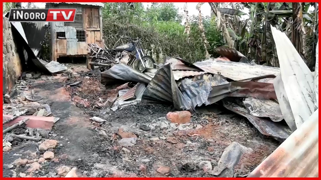 Bamĩrĩ ya Alex Maina kũhoya ũteithio thutha wa nyumba yao kũhĩa, Murang’a