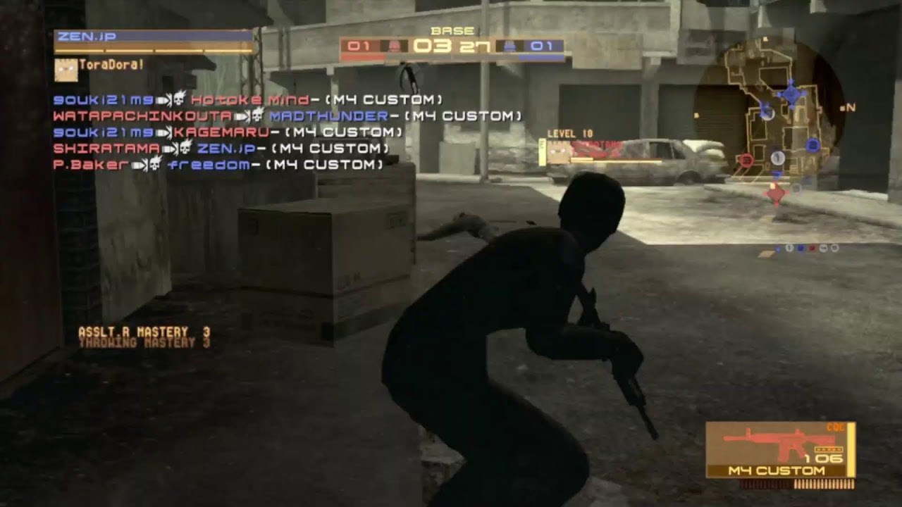 【MGO2PC】悲報！たまり場にファニさんが帰ってきたMIX！