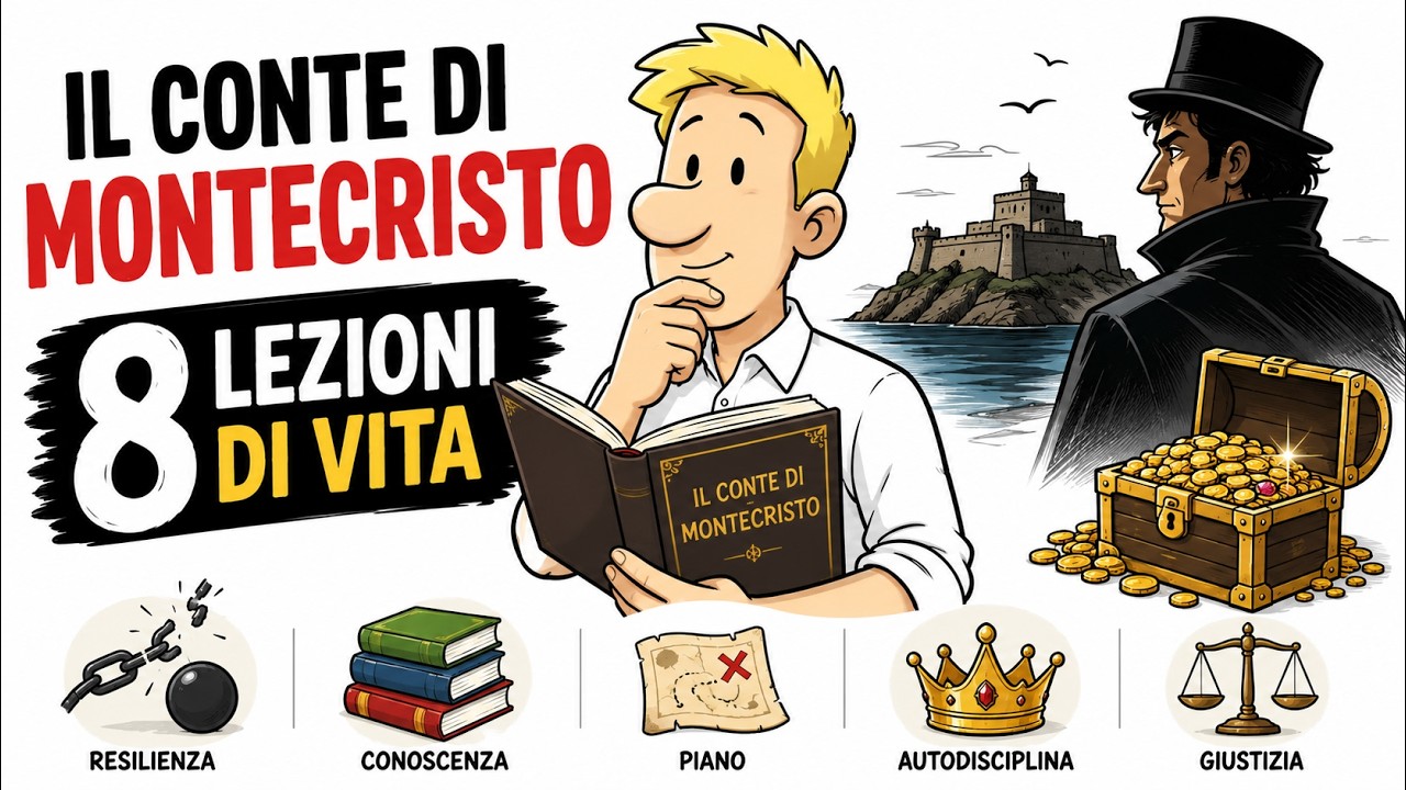 Il Conte di Montecristo - 8 Lezioni di Vita