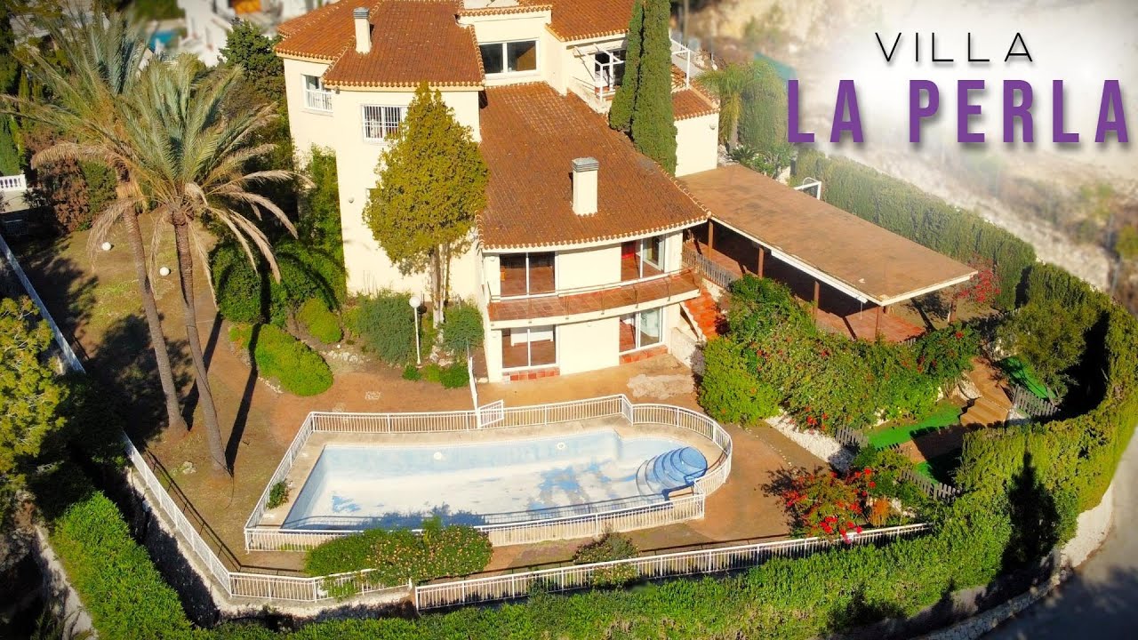 VILLA LA PERLA *FSBS372* SOLD! BY FOR SALE BY SALLY IN SPAIN
