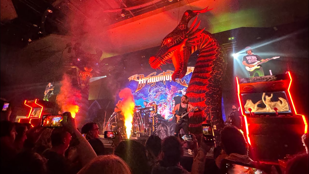 Dragonforce - Fury of the Storm (Live @ Edmonton Convention Centre 2025/09/26)