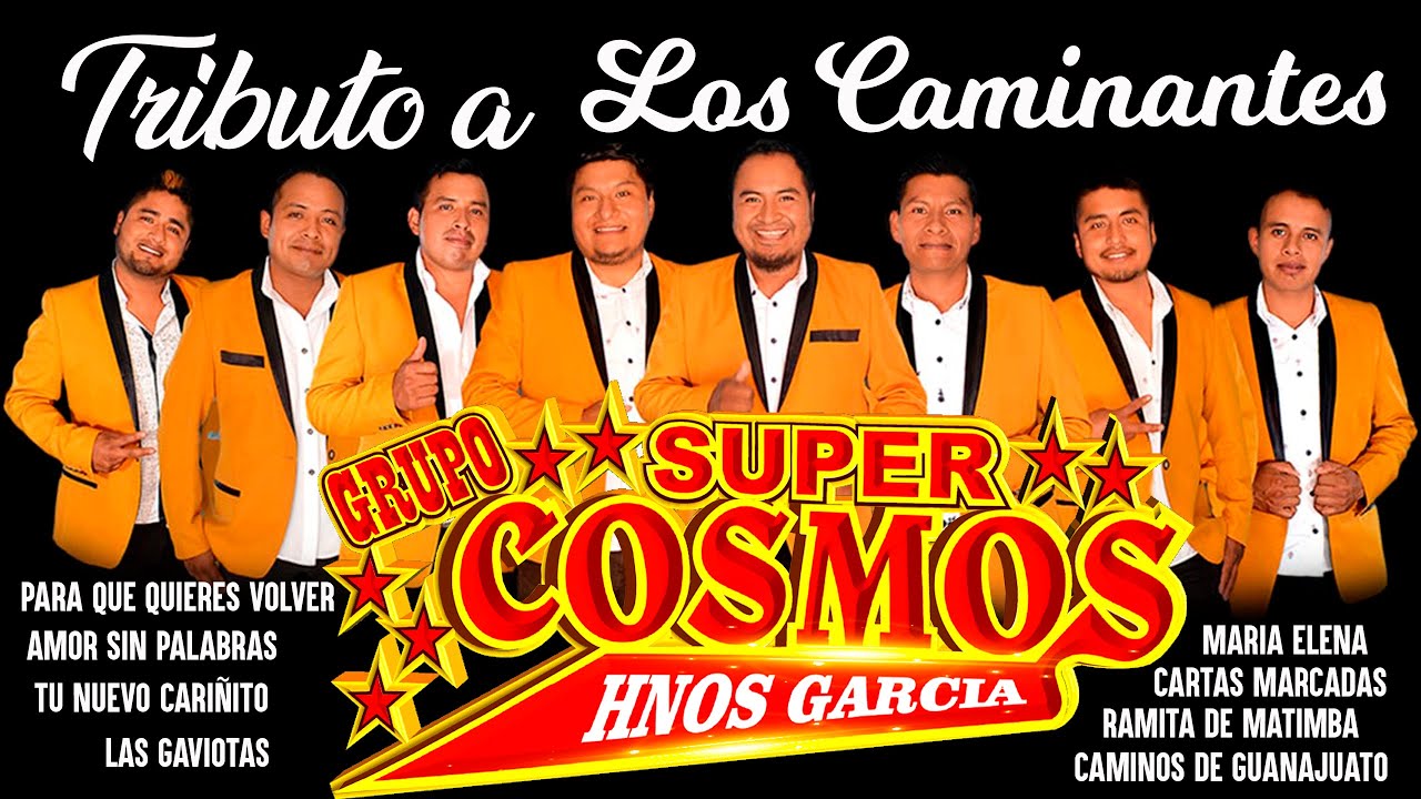 Tributo a Los Caminantes Grupo Super Cosmos ( Films LAO: 440 168 2691 )