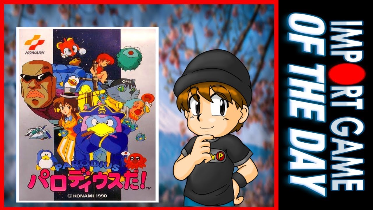 Import Game of the Day | Parodius Da! (Famicom)