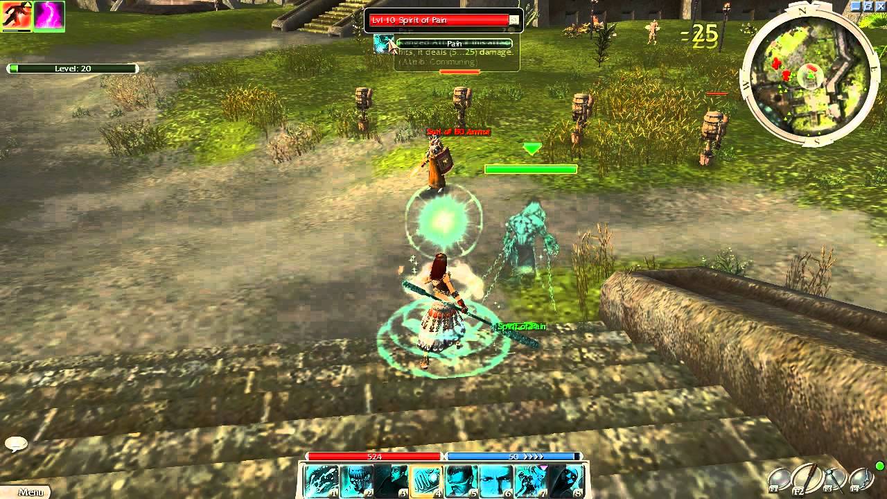 Guide: Ritualist Build - Signet Of Spirit (SoS) Spirit Spammer