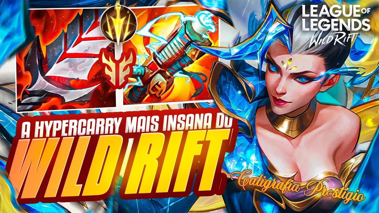 VAYNE ADC MAIS FORTE LATE GAME DO WILD RIFT! | LoL Wild Rift