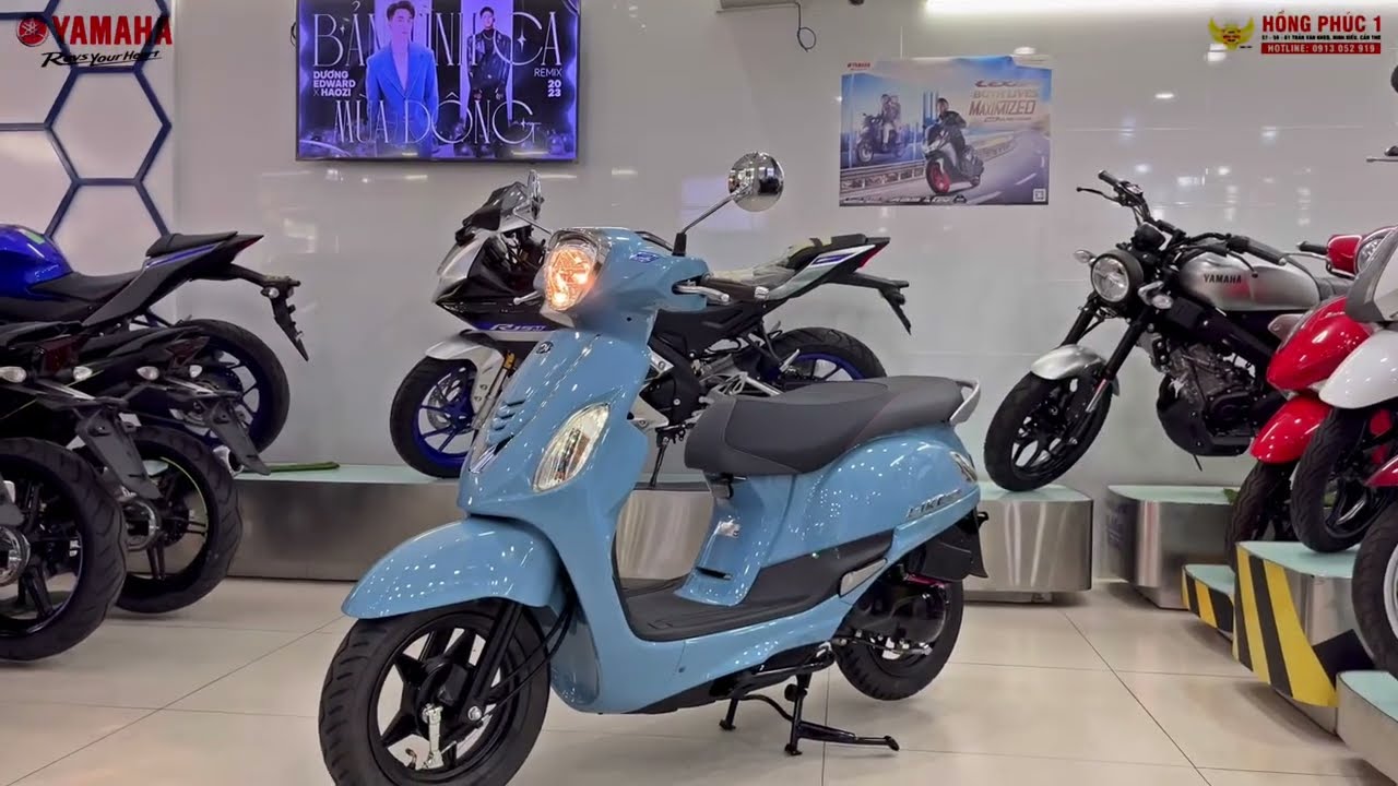 KYMCO LIKE 50 FI 2025 MÀU XANH| XE MÁY HỒNG PHÚC CẦN THƠ