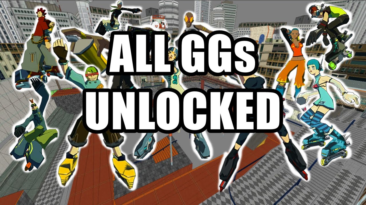 [FormerWR][GG%][1:47:48] JSRF: Jet Set Radio Future GG% Speedrun