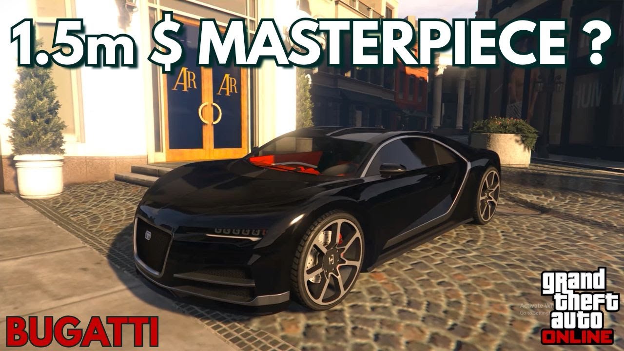 TRUFFADE NERO (GTA Bugatti Chiron Cinematic/Review)