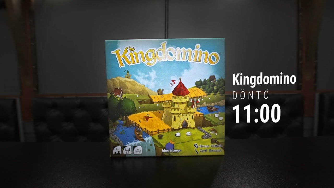 Kingdomino Bajnokság Döntője (TJO 2019)