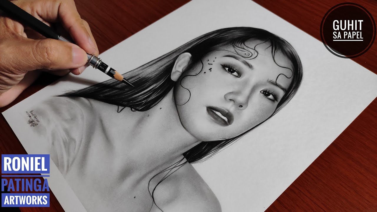 Realistic Portrait Drawing | Jisoo of BLACKPINK | RP Artworks