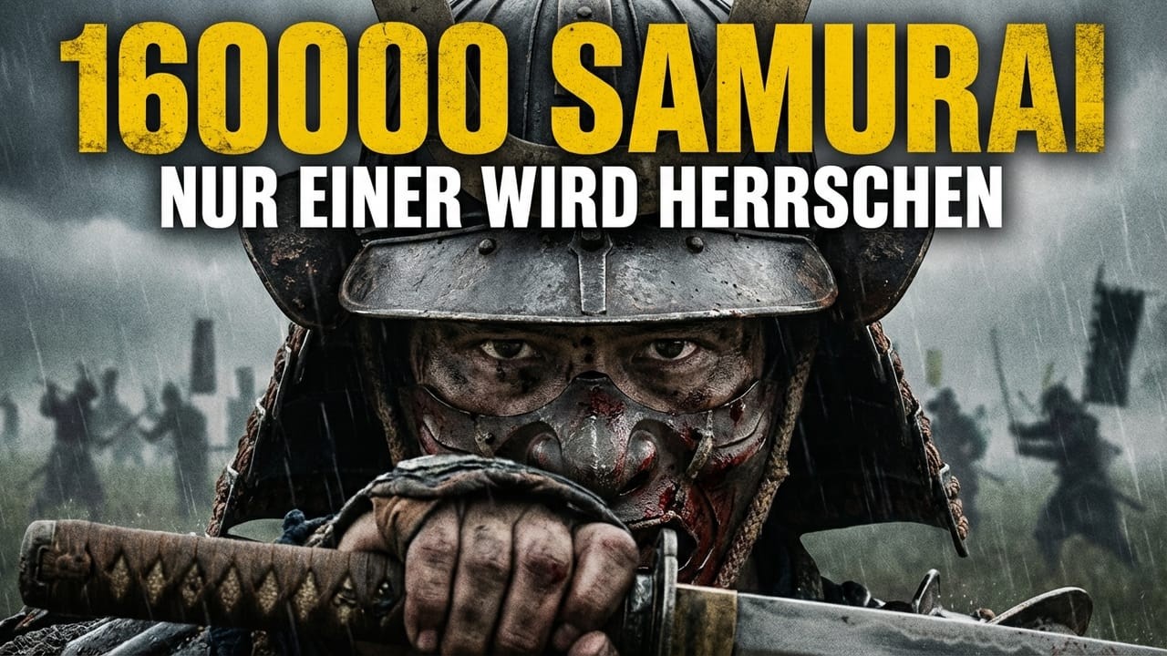 Die Schlacht von Sekigahara 1600 – 160.000 Samurai entscheiden Japans Schicksal in 6 Stunden
