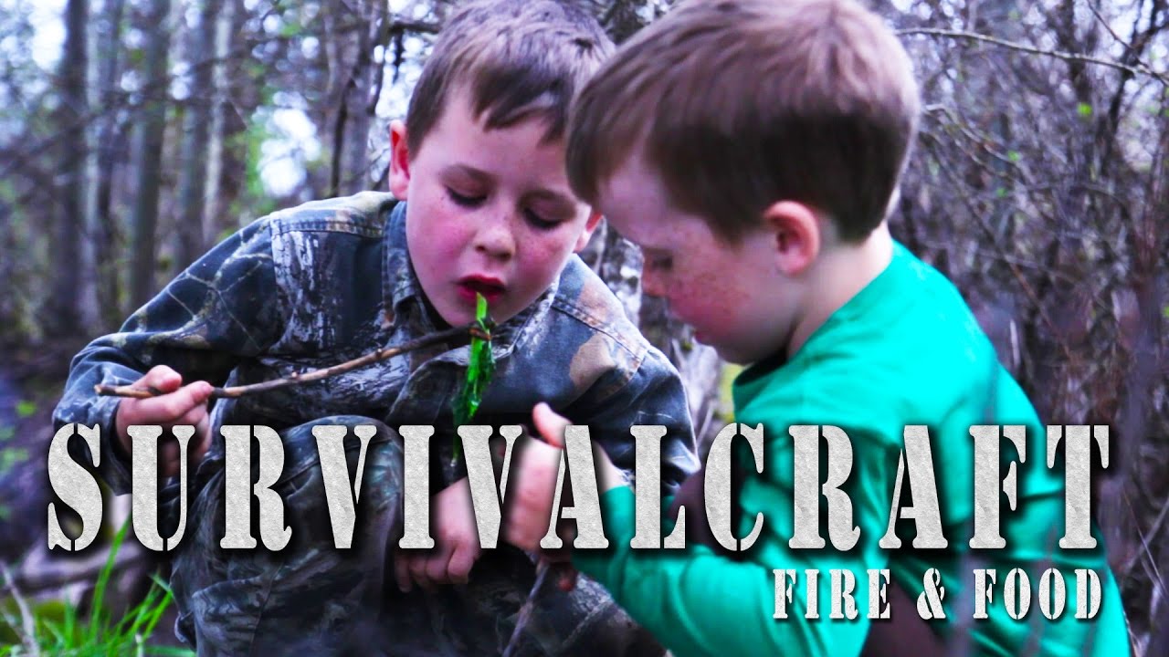 Survival Craft - Fire, Food, and Free Range Kids