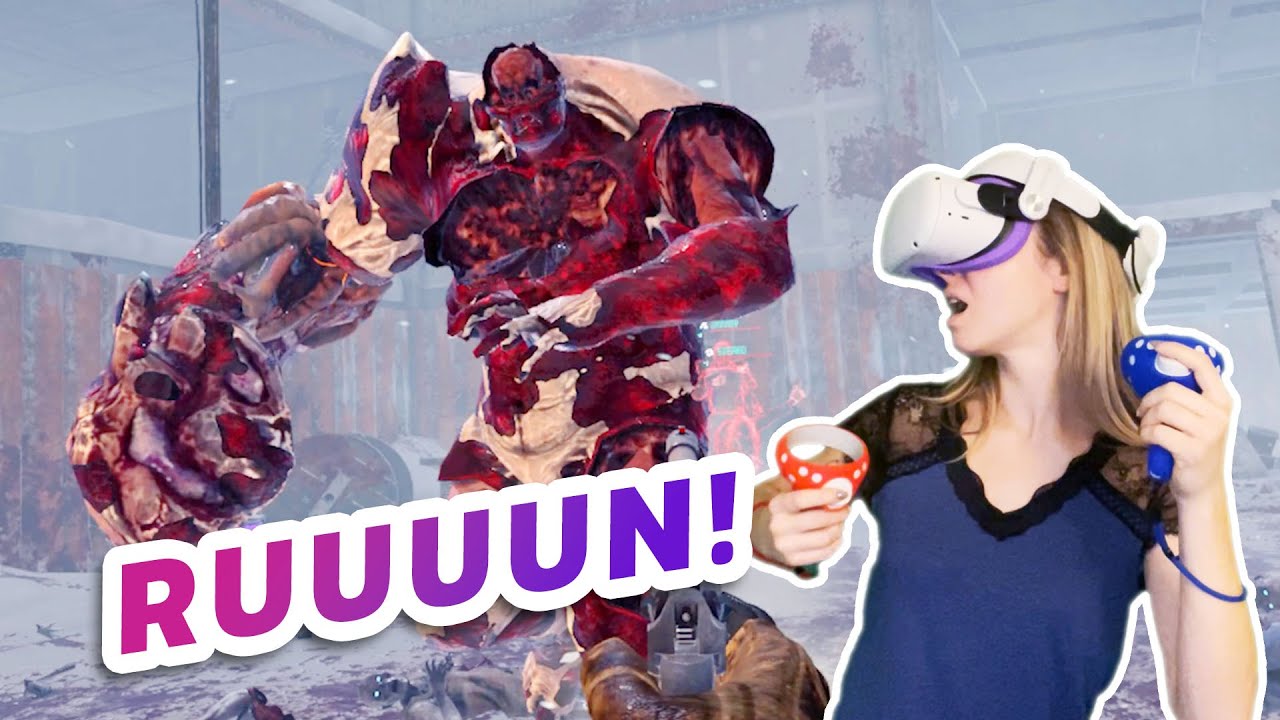 After The Fall is TERRIFYING but FUN! PCVR Playtest & gameplay review on Oculus Quest 2